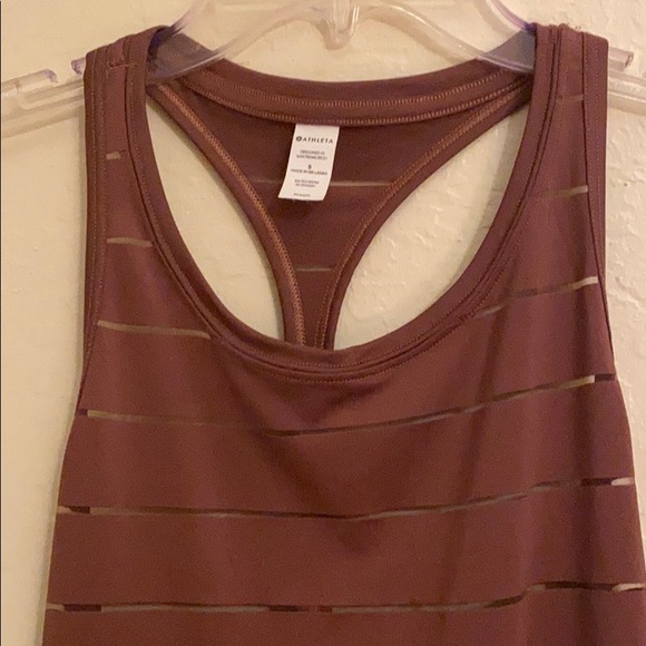 Perfect condition rose mauve Athleta racerback - Picture 1 of 4